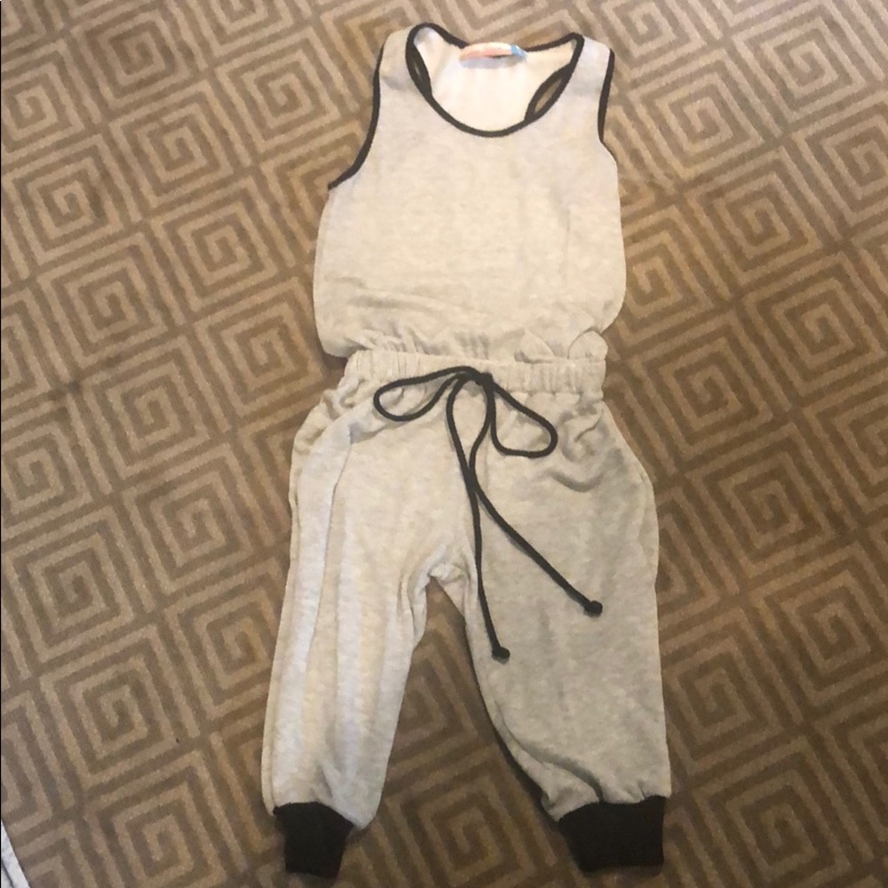 Vintage Havana Girls Jumpsuit Romper